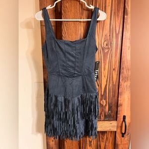 NWT Women’s fringe dress
